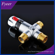 Fyeer G1/2" Brass Thermostatic Mixing Valve (QH0211)